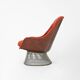Fauteuil et repose-pieds par Warren Platner pour Knoll International, 1960s