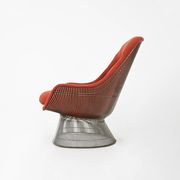 Fauteuil et repose-pieds par Warren Platner pour Knoll International, 1960s