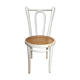 Canned bistro chair