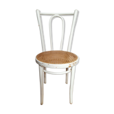 Chaise de bistrot cannée