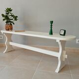 Vintage country bench