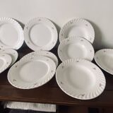 FONTEBASSO Italian plates