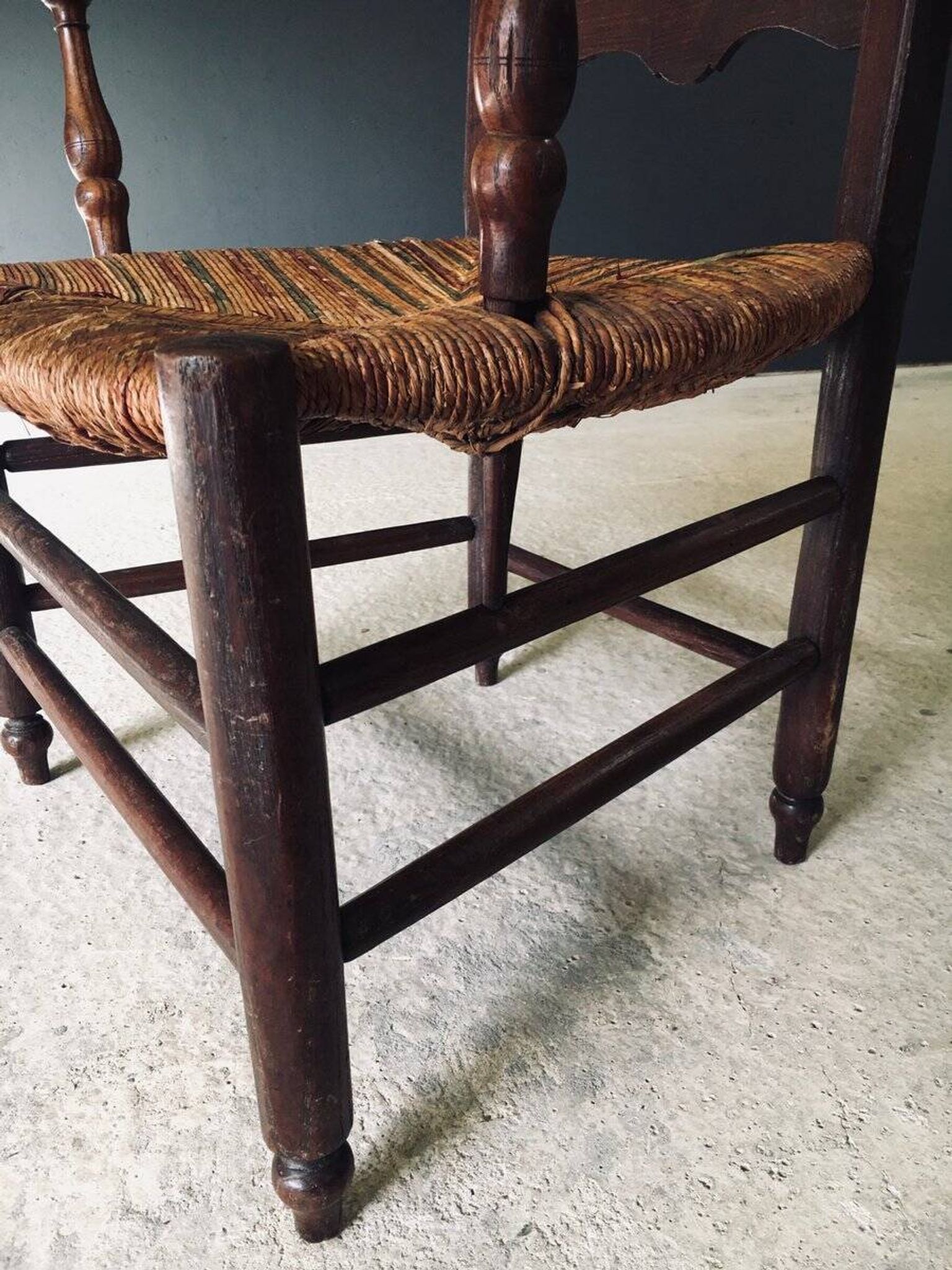 French Country Style Armchair, 1920s