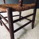 French Country Style Armchair, 1920s