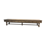 Banc ou console basse 5 tiroirs 272cm