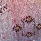 Housse de coussin en soie végétale