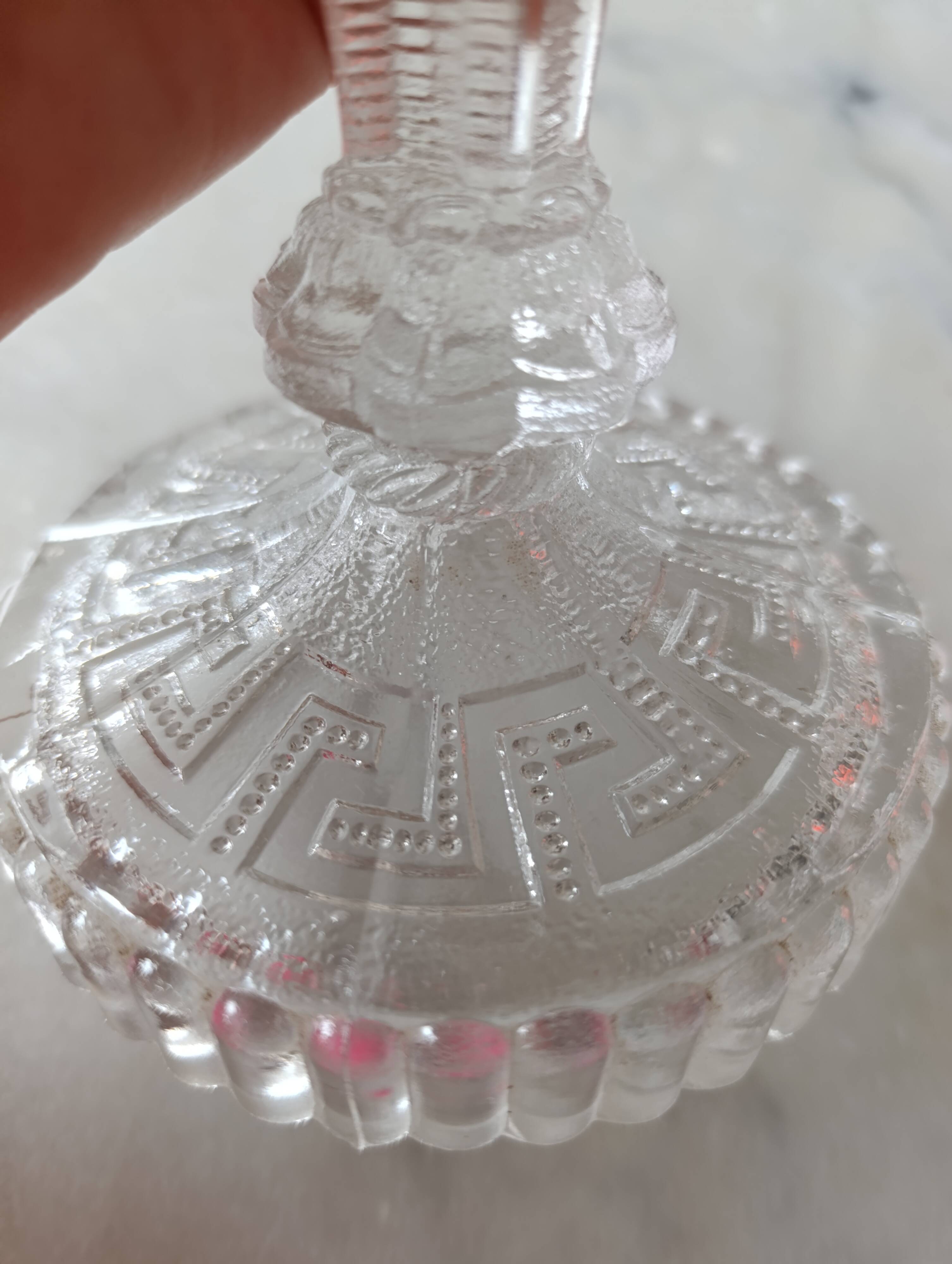 Crystal candlestick Vallerystahl
