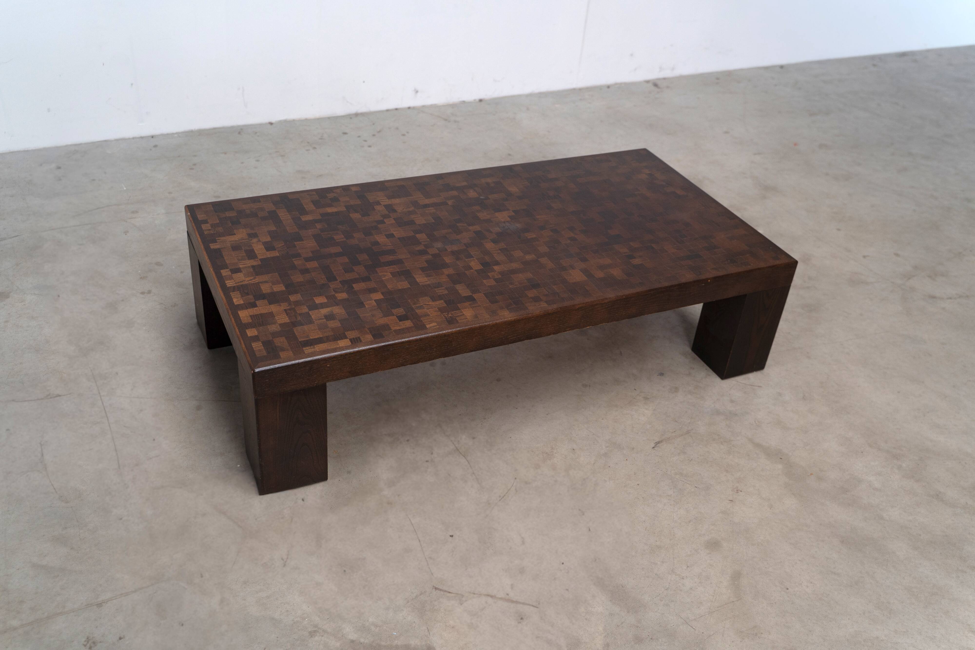 Table basse par Rolf Middelboe et Gorm Lindum