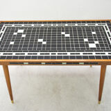 Mid century mosaic coffee table, Germany, 1968
