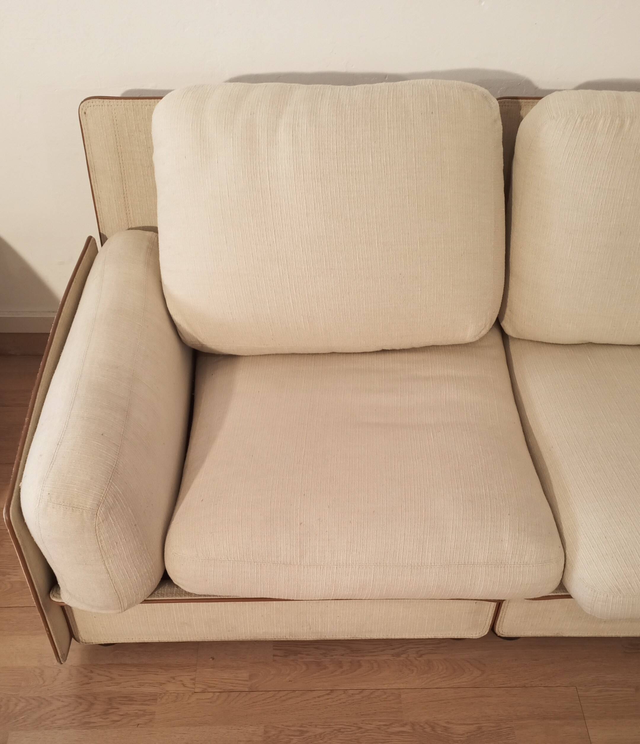 Canapé modulable de Riccardo Arbizzoni pour Zanotta 1978. Modèle Redifiori lot de 5