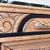 Art Deco sideboard marble top