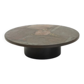 Large Round Coffee Table by Paul Kingma, Netherlands 1980s