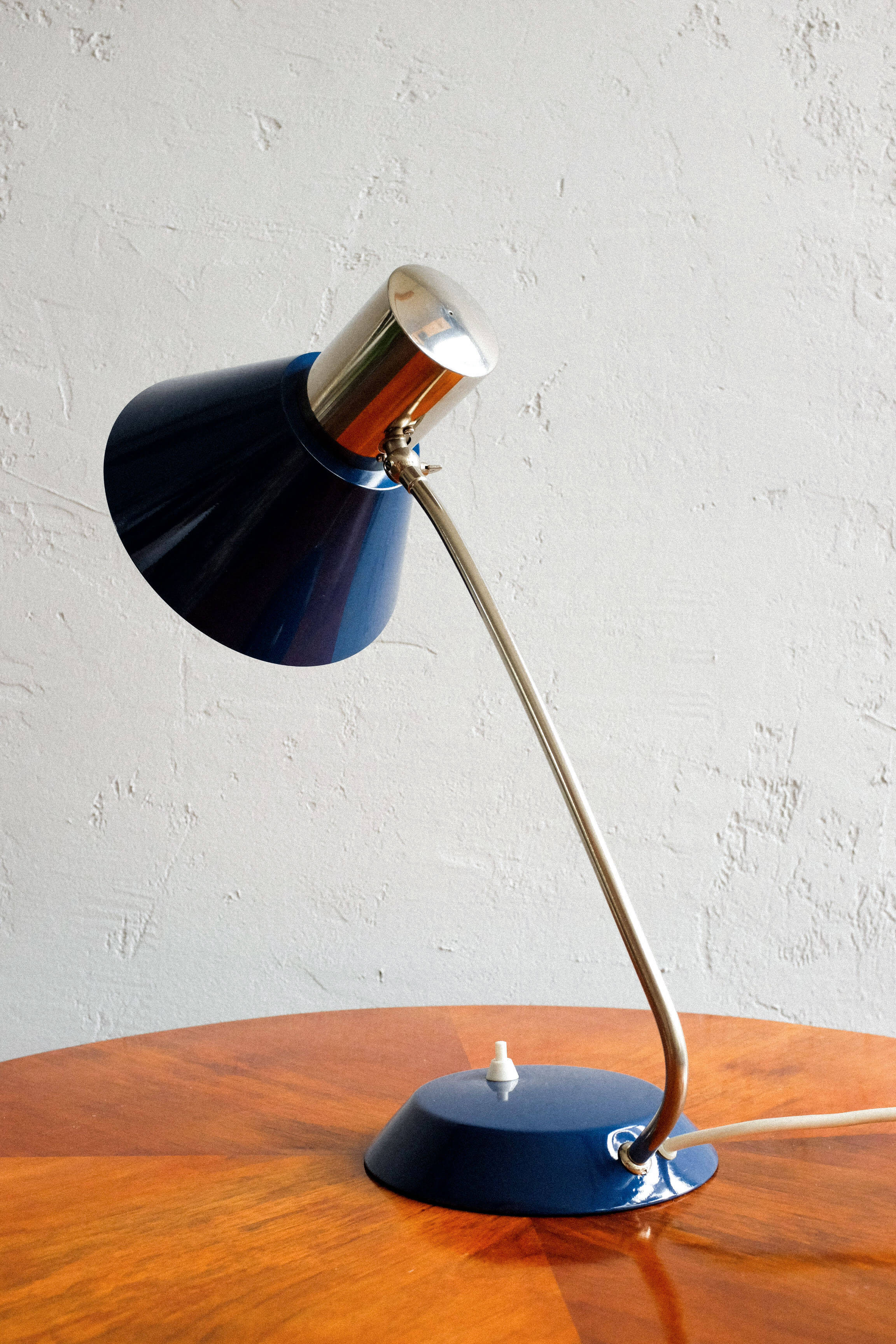 Vintage table lamp bz aka germany, 1960s