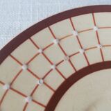 Set of 5 cups with saucers
