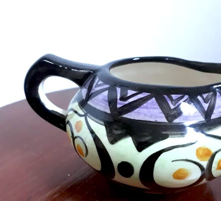 Earthenware lunch set Saint Jean de Bretagne