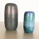 Original ceramic studio pottery vase by Piet Knepper for Mobach Netherlands, 1970