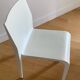 Set of 6 Laleggera chairs, manufactured by Alias