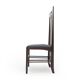 Ingram chairs by Charles Rennie Mackintosh for Cassina, 1980s, set of 6.