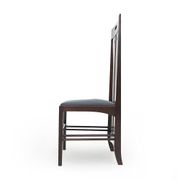 Ingram chairs by Charles Rennie Mackintosh for Cassina, 1980s, set of 6.