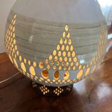Ceramic lamp G. Pelletier 1960