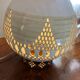 Ceramic lamp G. Pelletier 1960