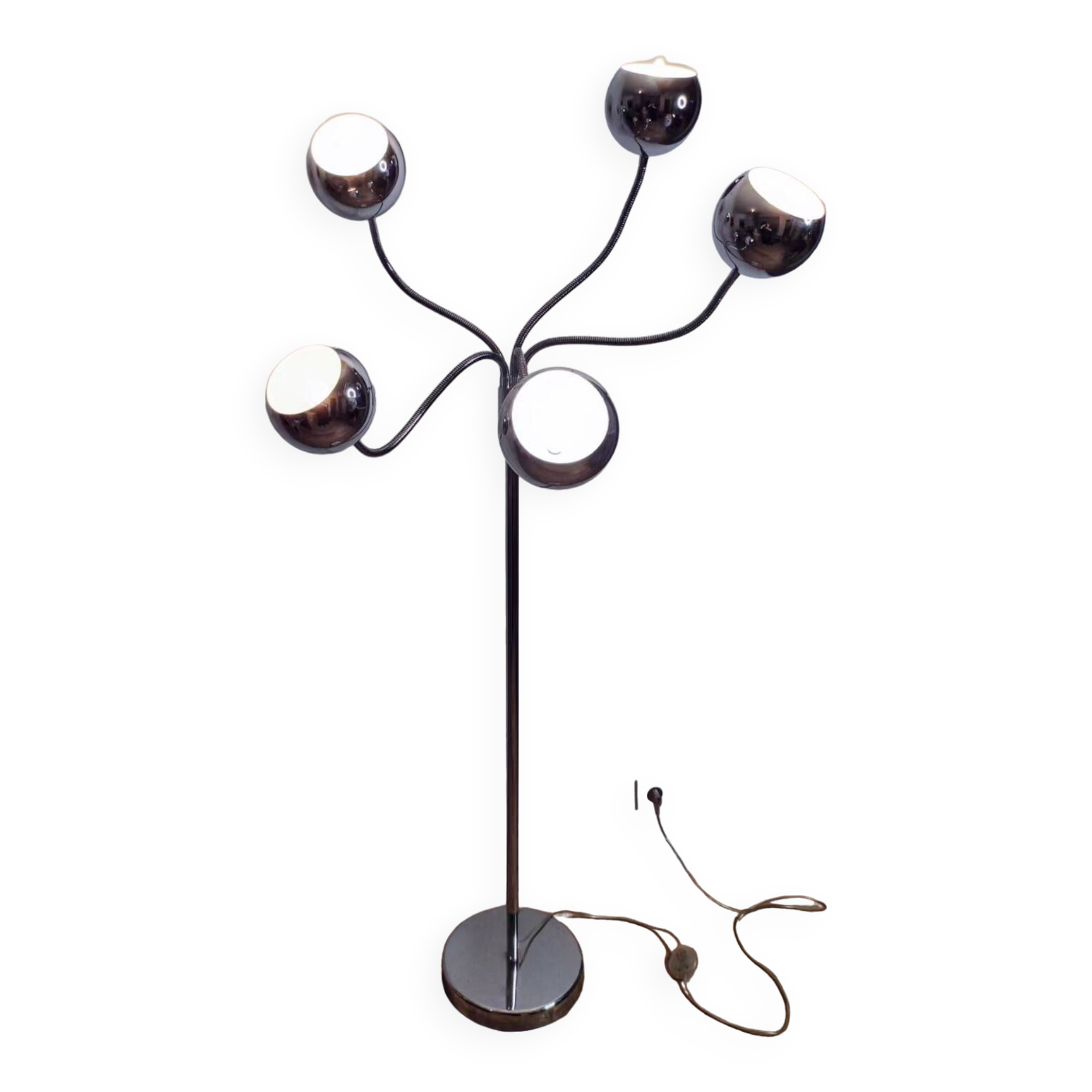 Lampadaire Eyeball esprit Geoffredo Reggiani