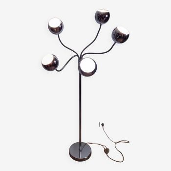 Lampadaire Eyeball esprit Geoffredo Reggiani