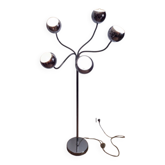 Lampadaire Eyeball esprit Geoffredo Reggiani