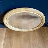 Large twisted mirror