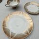 Vintage tea/coffee trio in porcelain from Bavaria Winterling Marktleuthen —