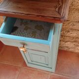 Entrance cabinet jam bar Woodwork sage