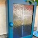 Glazed medicine cabinet