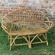 Rattan bench