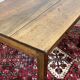 Table bureau en noyer XIXème
