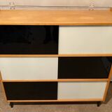 Vintage bookcase/display cabinet