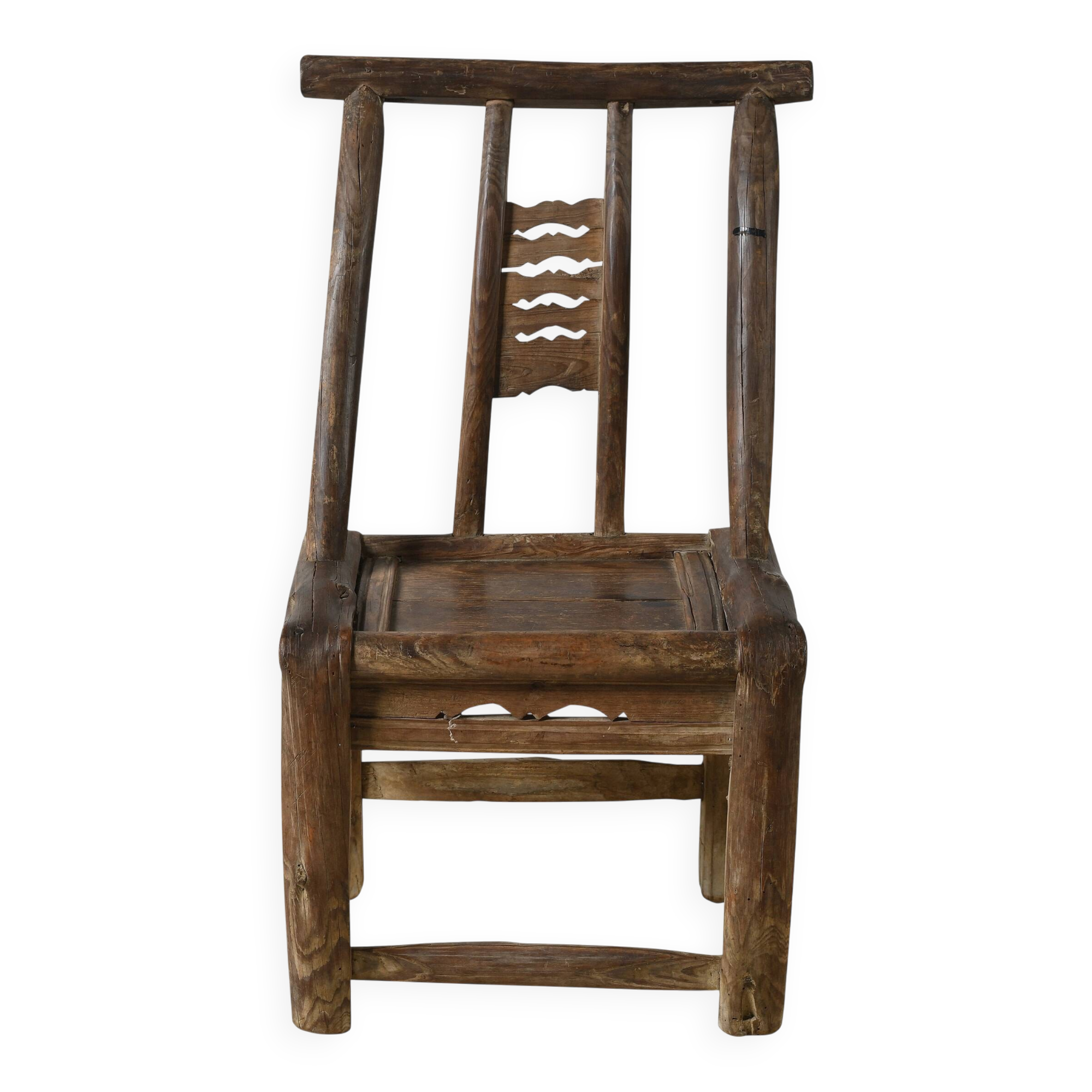 Haizi – Antique Chinese child’s chair in elm no. 9