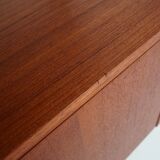 Teak shelving unit, Danish design, 1960s, production: Denmark