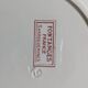 Three Fontanges Sarreguemines flat plates
