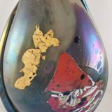 “Cord foot” vase, signed Robert Pierini, 1990s