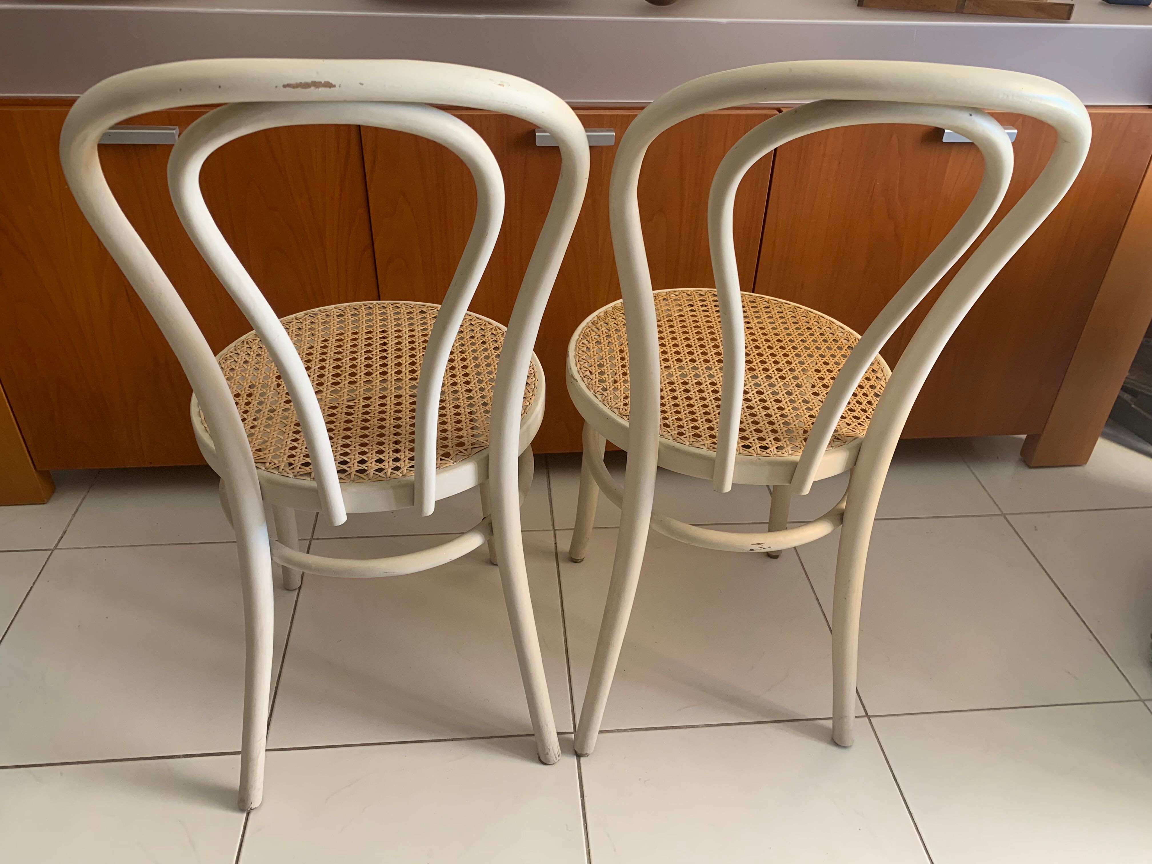 Thonet bistro chairs