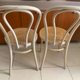 Thonet bistro chairs