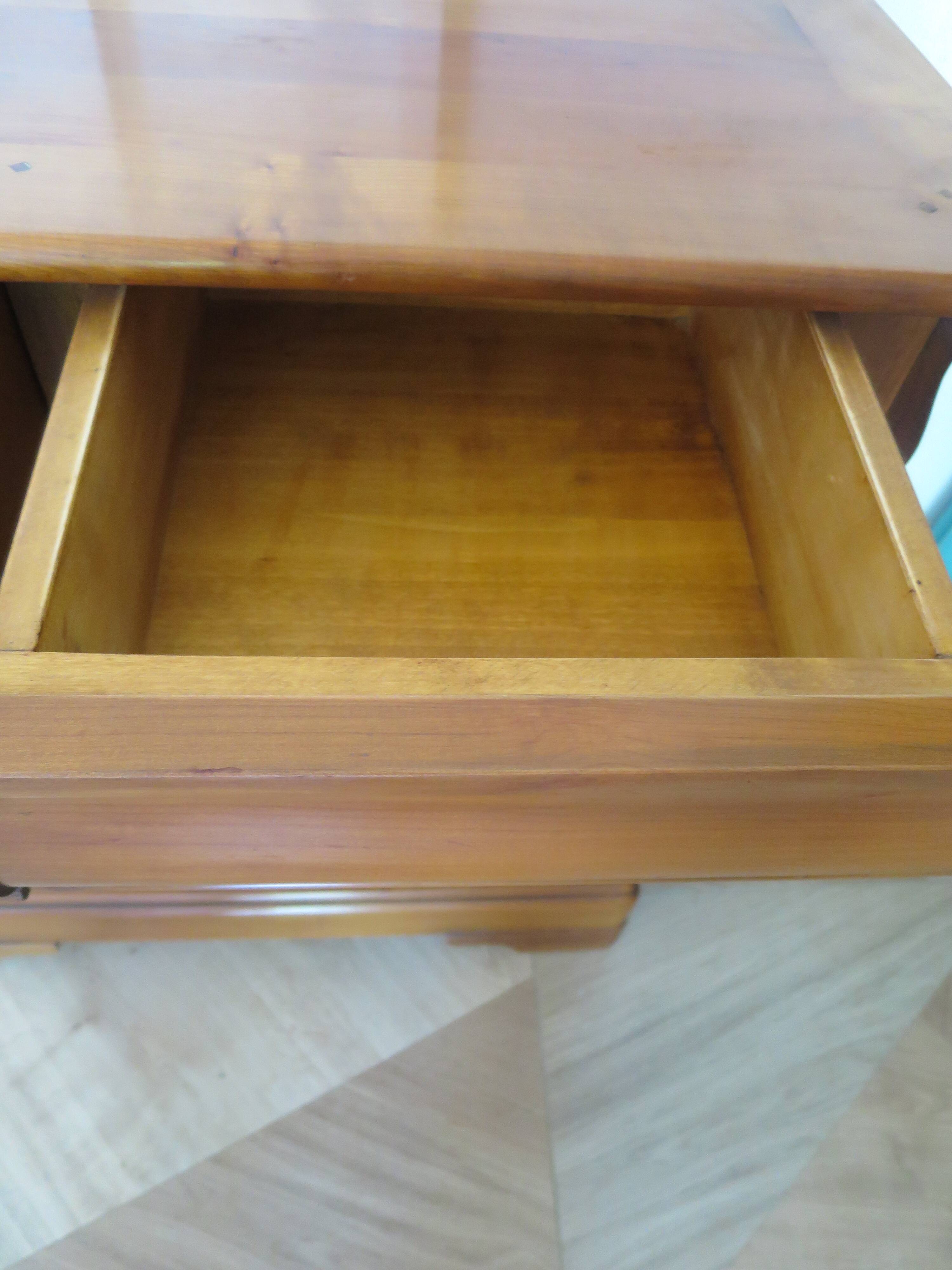 Small entrance cabinet-sideboard-dresser-Louis Philippe-6 drawers