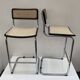 Paire de chaises hautes de bar Marcel Breuer