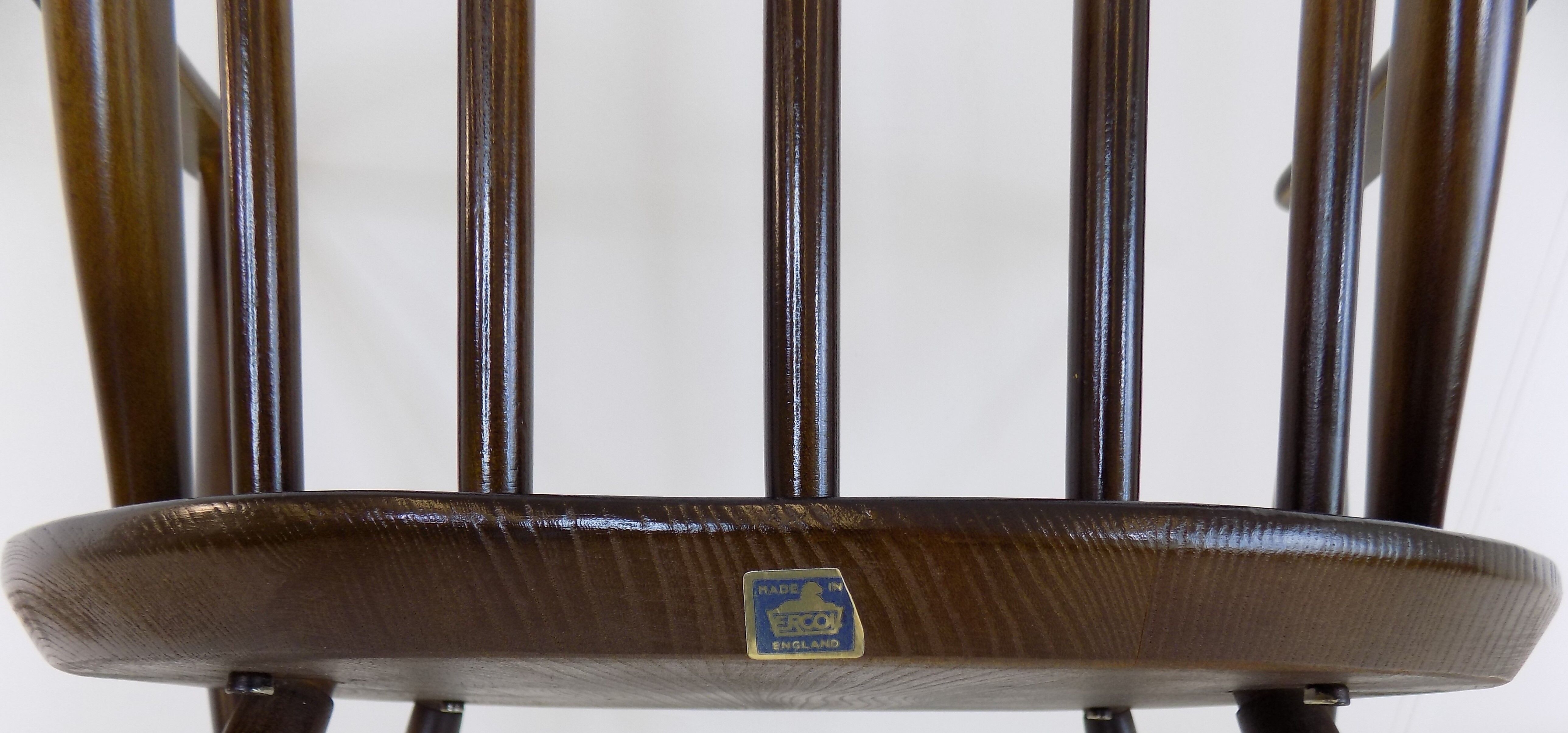 Ercol Quaker Chair by Lucian R. Ercolani