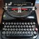 Smith first portable model 35 black typewriter usa 1937