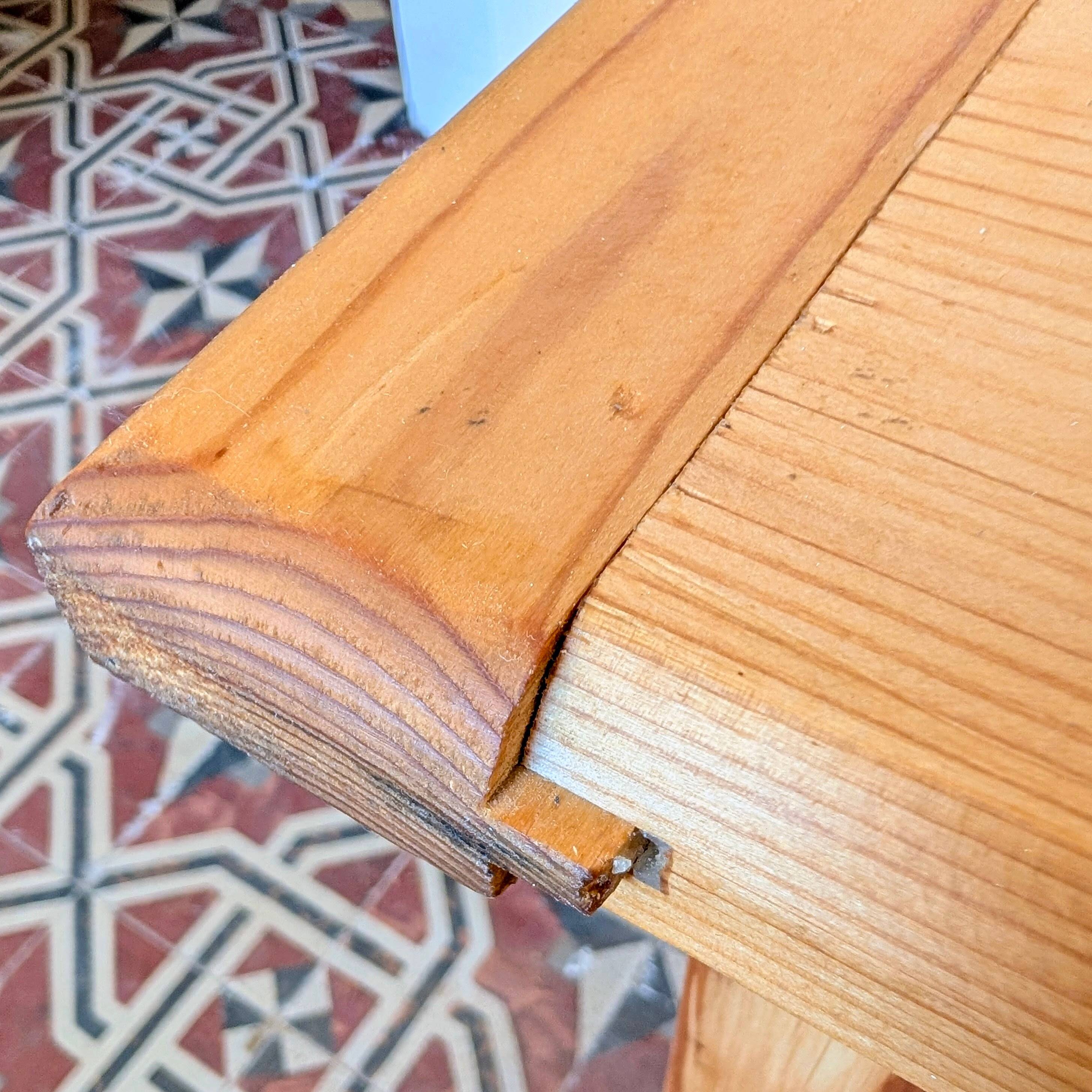 Table de ferme 104cm