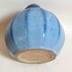 Vase forme boule grès signé Sylva Années 30 Hauteur 18 cm