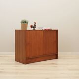 Meuble en teck, design danois, années 1960, production : Danemark