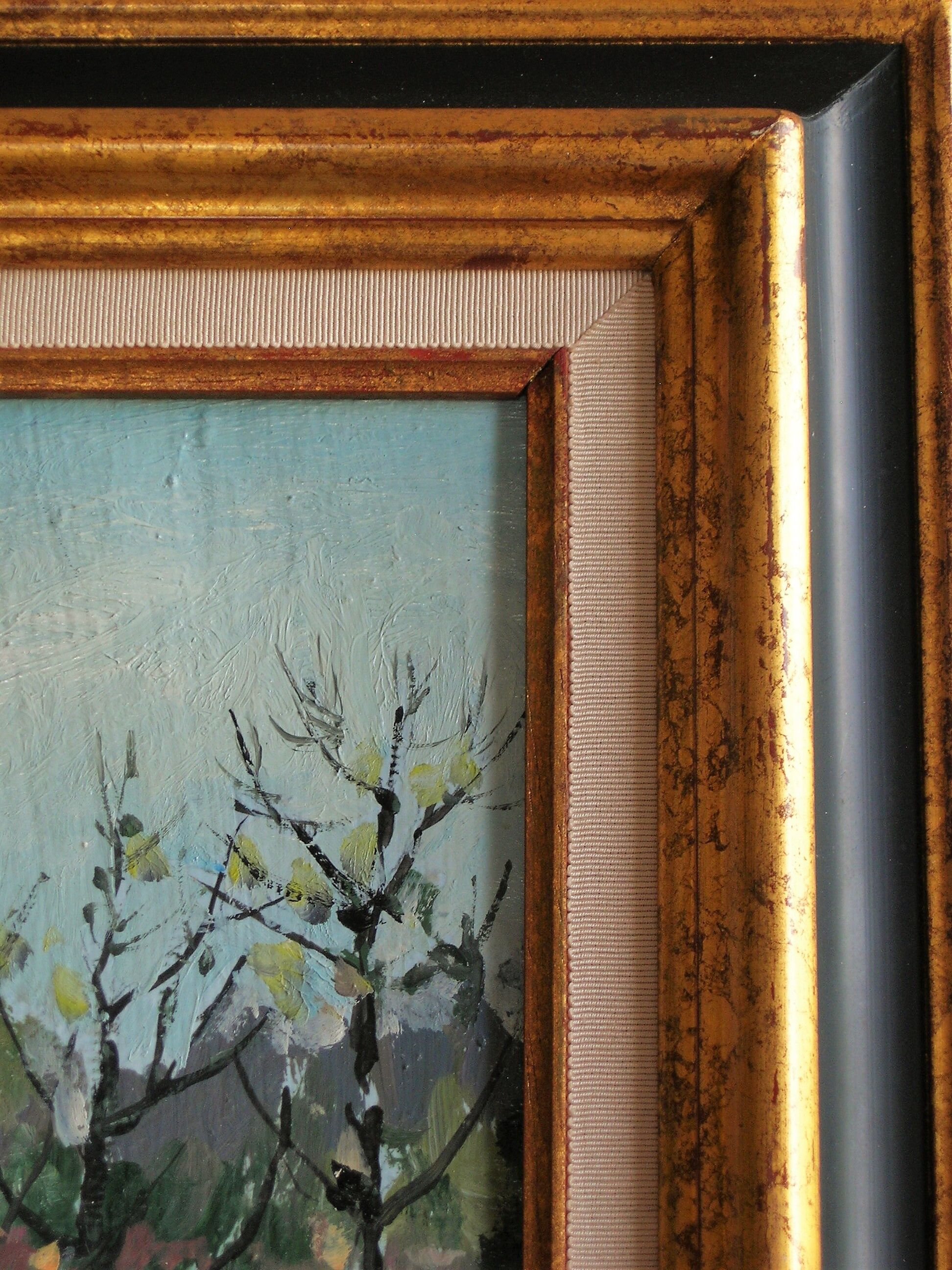 Printemps sur la campagne by denise traves-poulain (1926-)