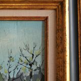 Printemps sur la campagne by denise traves-poulain (1926-)